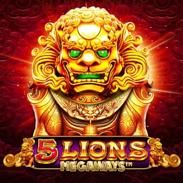 5 lions megaways logo