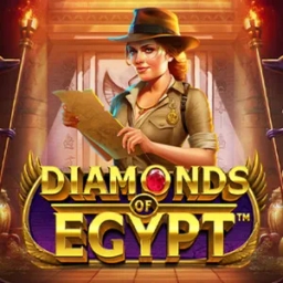 woman explorer with a map in egypt desert