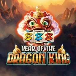year of the dragon king in text
