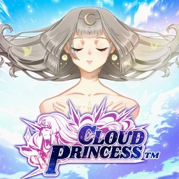 Cloud Princess slot logo