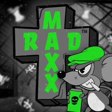 Rad Maxx in text