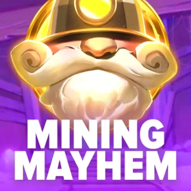 Cover image of Mining Mayhem slot