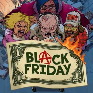 Black Friday Slot Shady Lady