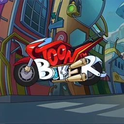 Toon Biker Slot Paperclip Gaming