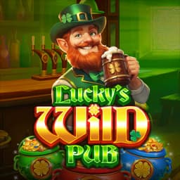 A leprechaun holding a beer