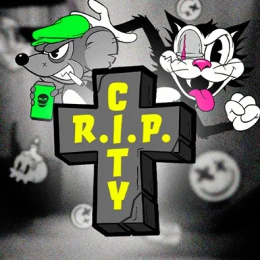 rip city slot one-eyed cat and mouse in green hat