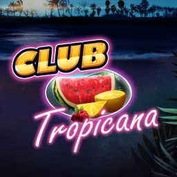 club tropicana slot club tropicana in neon lights