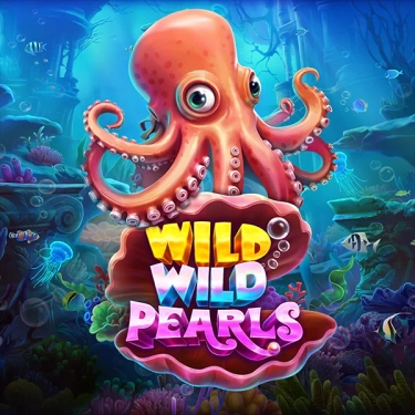 Wild Wild Pearls Pragmatic Play An octopus and a sea shell