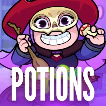 Potions slot Potions slot